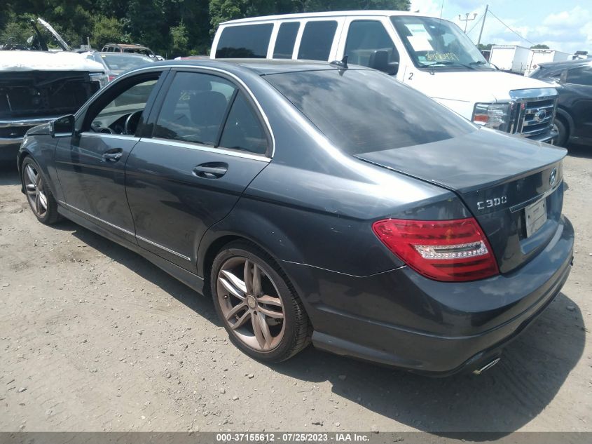 2014 MERCEDES-BENZ C-CLASS C 300 - WDDGF8AB6EA956151