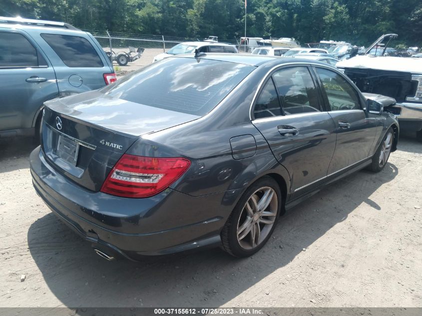 2014 MERCEDES-BENZ C-CLASS C 300 - WDDGF8AB6EA956151