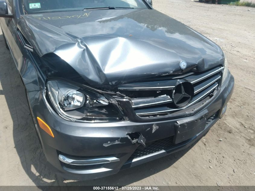 2014 MERCEDES-BENZ C-CLASS C 300 - WDDGF8AB6EA956151