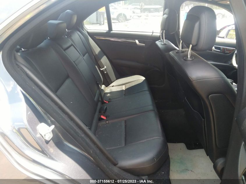2014 MERCEDES-BENZ C-CLASS C 300 - WDDGF8AB6EA956151