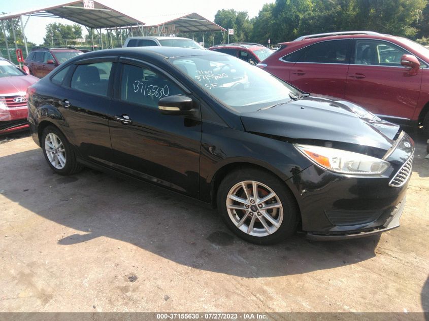 2017 FORD FOCUS SE - 1FADP3F22HL293973