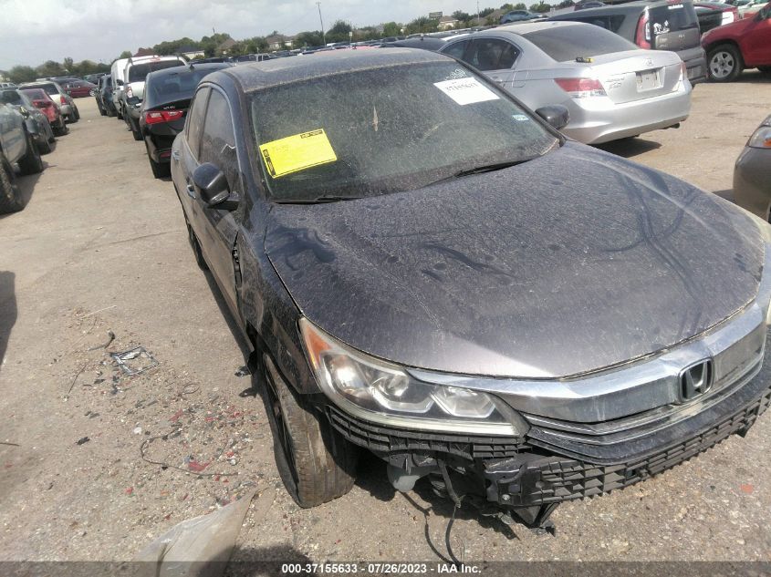 2017 HONDA ACCORD SEDAN EX-L - 1HGCR2F89HA218117