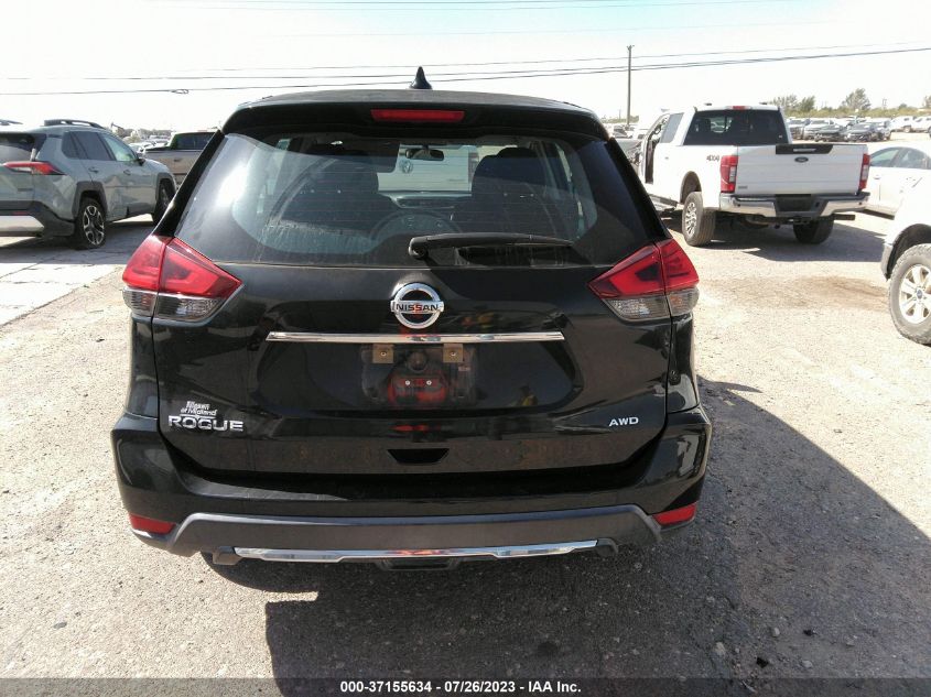 2017 NISSAN ROGUE S - KNMAT2MV4HP554707