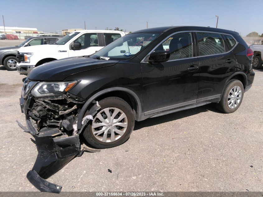 2017 NISSAN ROGUE S - KNMAT2MV4HP554707