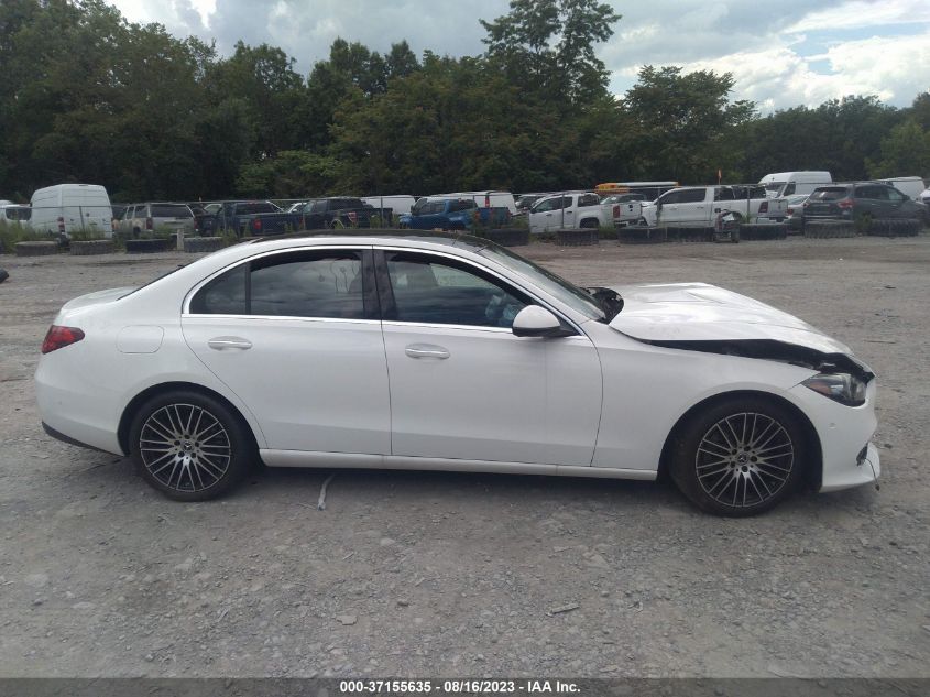 2023 MERCEDES-BENZ C-CLASS C 300 - W1KAF4HB4PR126518