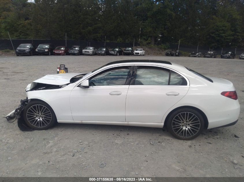 2023 MERCEDES-BENZ C-CLASS C 300 - W1KAF4HB4PR126518