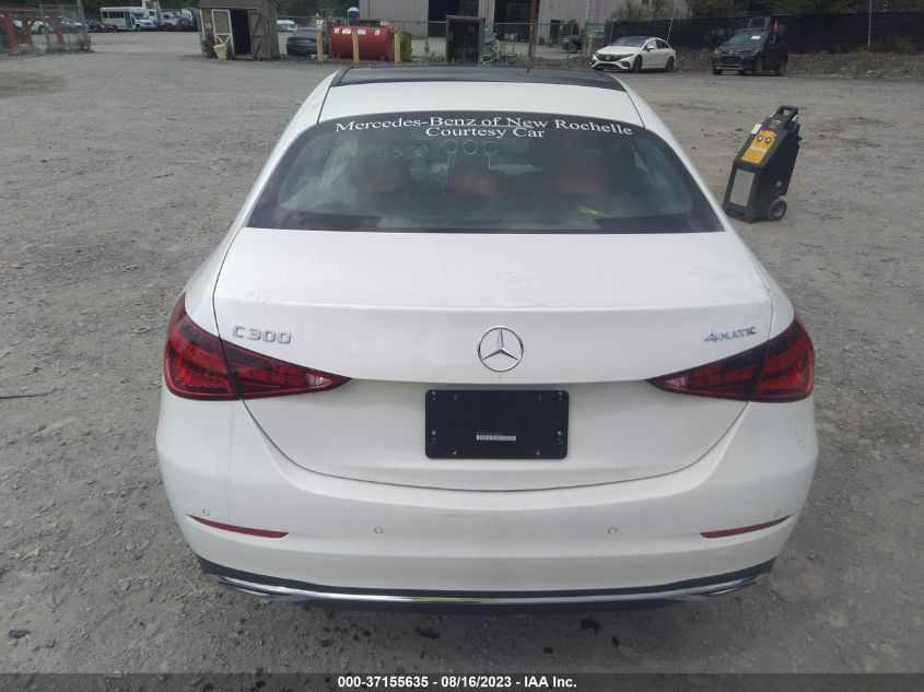 2023 MERCEDES-BENZ C-CLASS C 300 - W1KAF4HB4PR126518