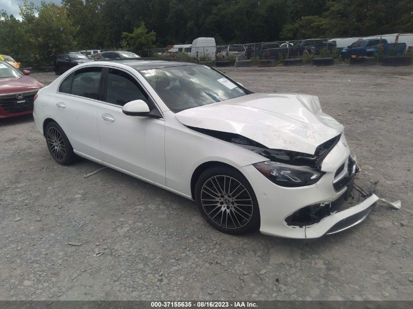 2023 MERCEDES-BENZ C-CLASS C 300 - W1KAF4HB4PR126518