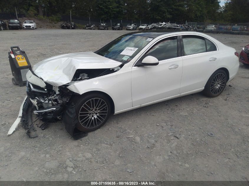 2023 MERCEDES-BENZ C-CLASS C 300 - W1KAF4HB4PR126518