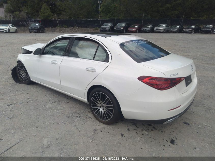 2023 MERCEDES-BENZ C-CLASS C 300 - W1KAF4HB4PR126518