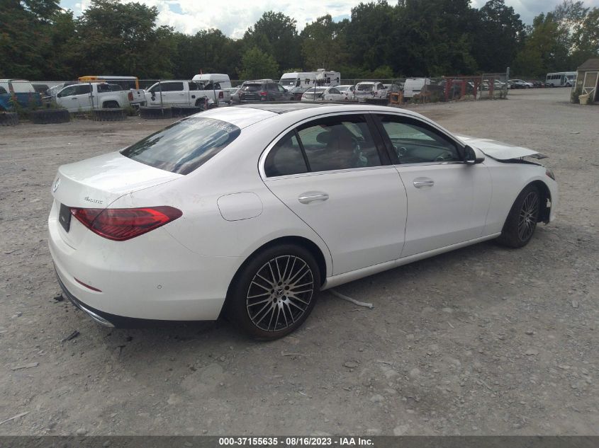 2023 MERCEDES-BENZ C-CLASS C 300 - W1KAF4HB4PR126518