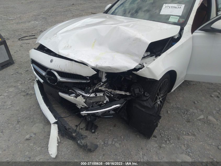 2023 MERCEDES-BENZ C-CLASS C 300 - W1KAF4HB4PR126518