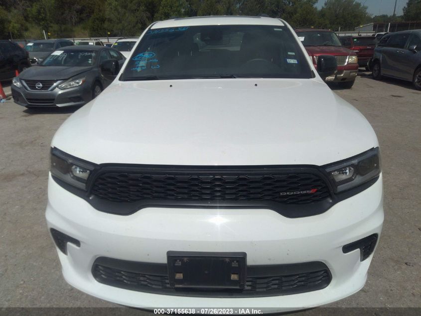 2023 DODGE DURANGO GT - 1C4RDJDG6PC572692