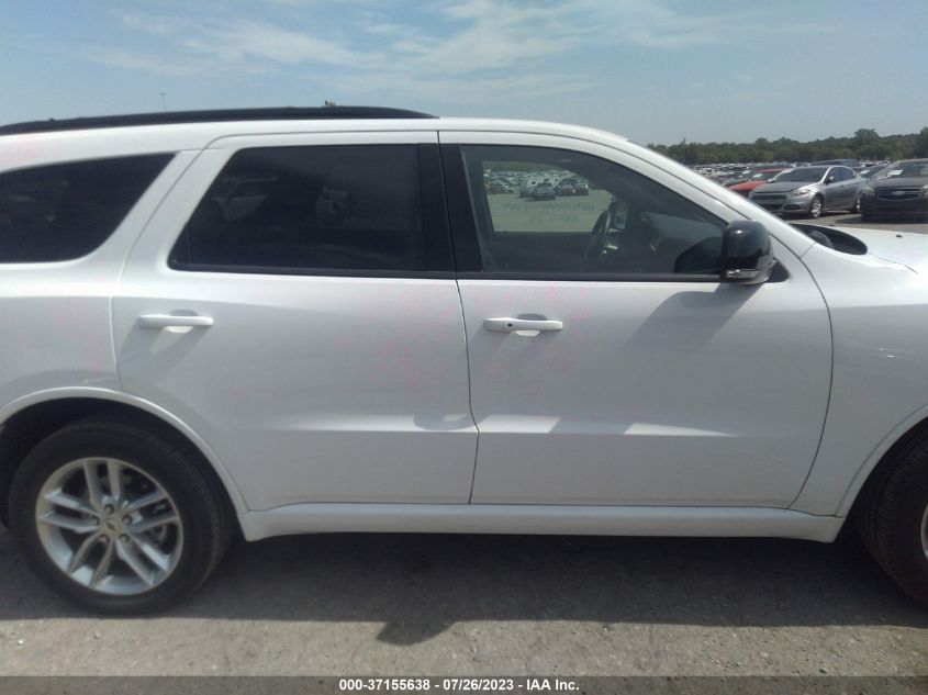 2023 DODGE DURANGO GT - 1C4RDJDG6PC572692