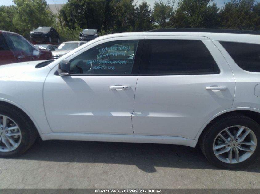 2023 DODGE DURANGO GT - 1C4RDJDG6PC572692