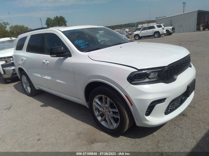 2023 DODGE DURANGO GT - 1C4RDJDG6PC572692