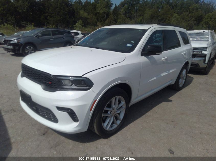 2023 DODGE DURANGO GT - 1C4RDJDG6PC572692