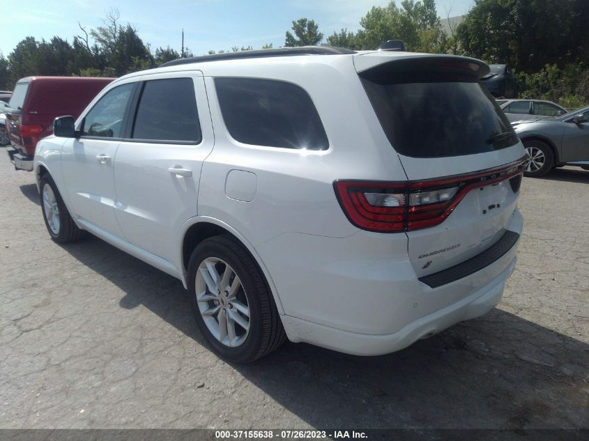 2023 DODGE DURANGO GT - 1C4RDJDG6PC572692
