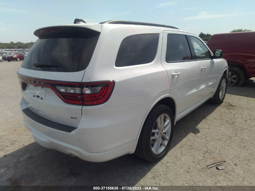2023 DODGE DURANGO GT - 1C4RDJDG6PC572692