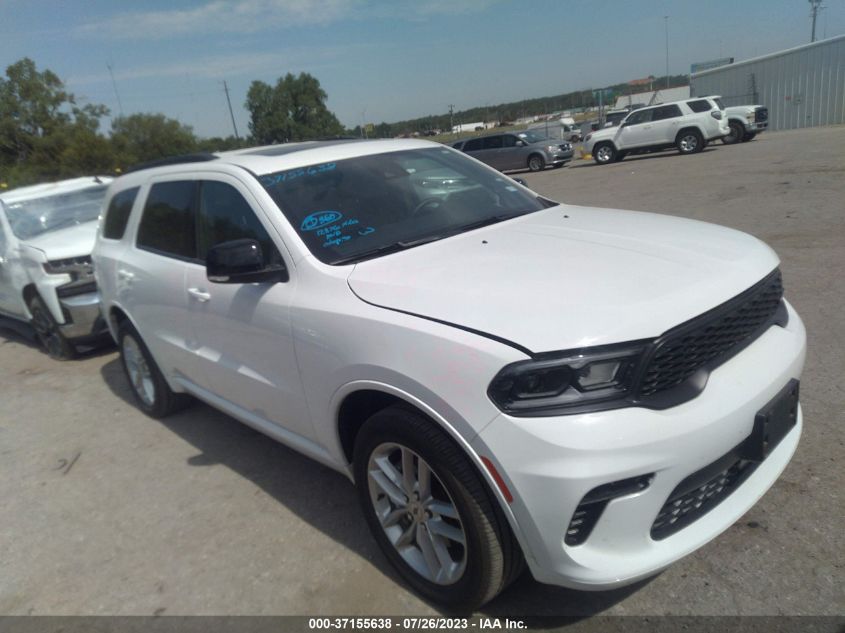 2023 DODGE DURANGO GT - 1C4RDJDG6PC572692