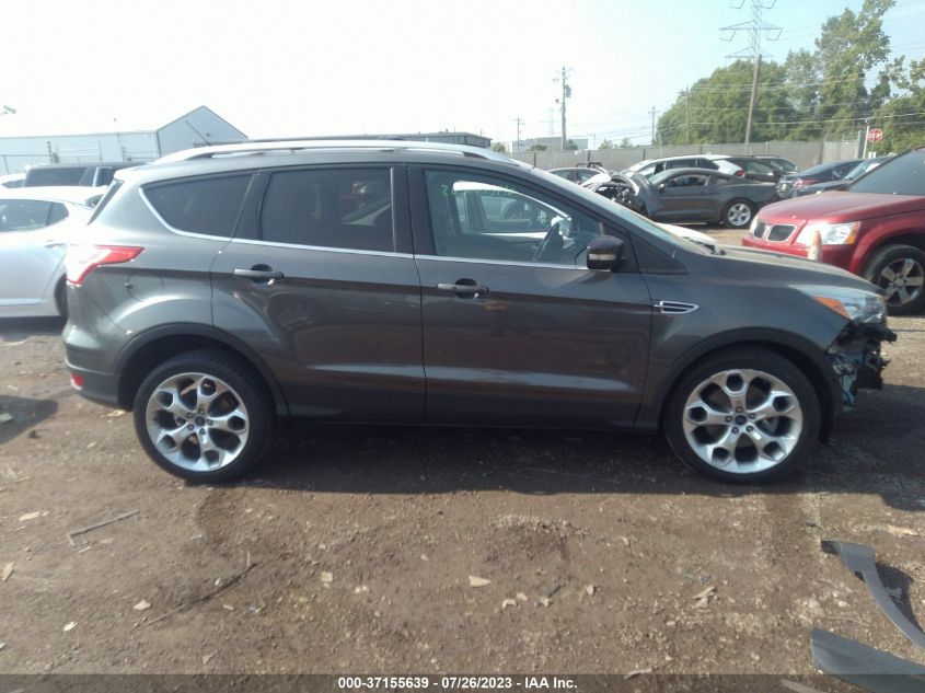 2016 FORD ESCAPE TITANIUM - 1FMCU0J99GUA27761