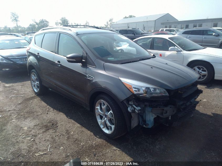 2016 FORD ESCAPE TITANIUM - 1FMCU0J99GUA27761