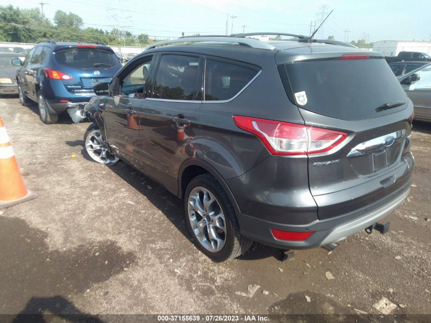 2016 FORD ESCAPE TITANIUM - 1FMCU0J99GUA27761