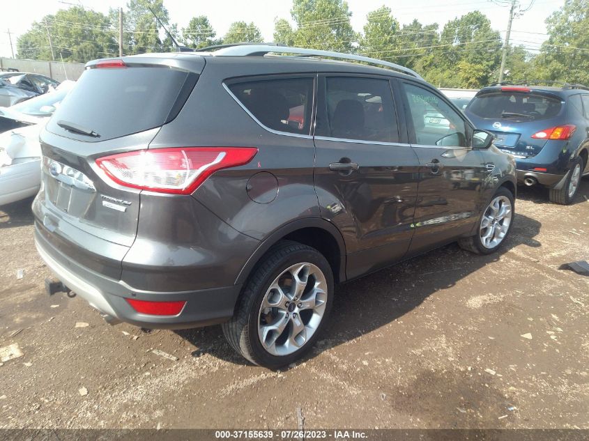 2016 FORD ESCAPE TITANIUM - 1FMCU0J99GUA27761