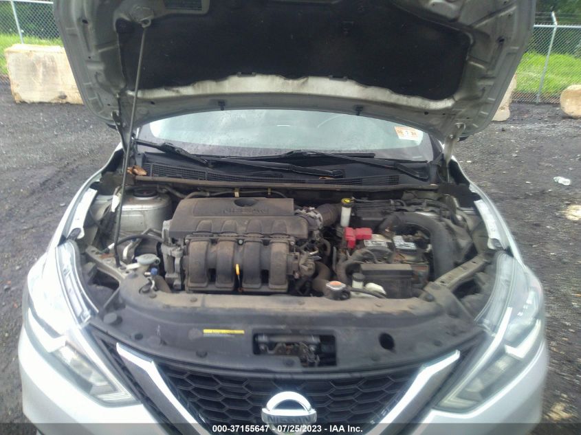 2017 NISSAN SENTRA SV - 3N1AB7AP8HY349155