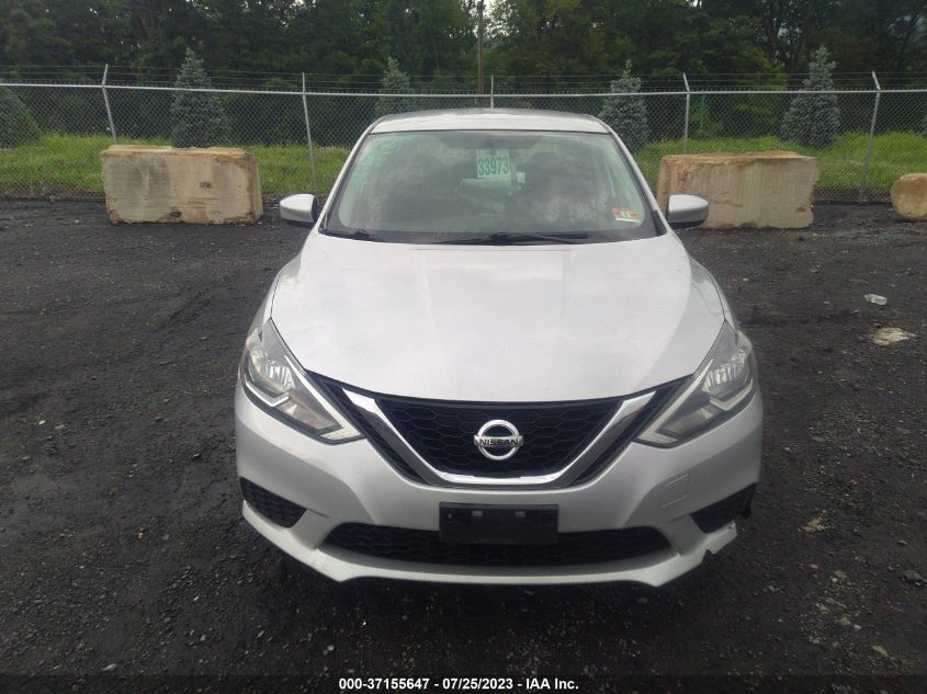 2017 NISSAN SENTRA SV - 3N1AB7AP8HY349155