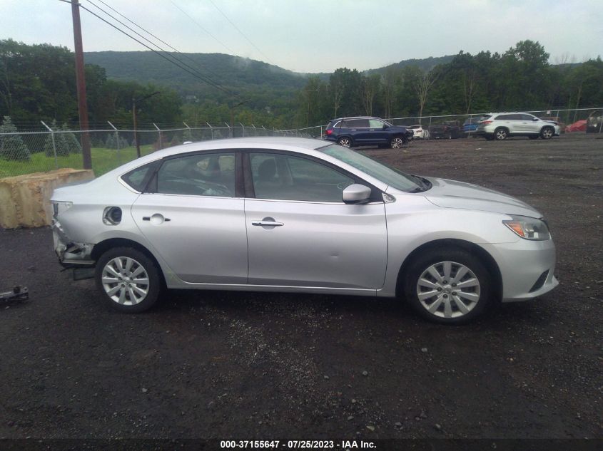 2017 NISSAN SENTRA SV - 3N1AB7AP8HY349155
