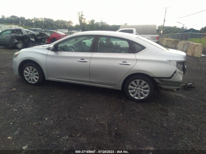 2017 NISSAN SENTRA SV - 3N1AB7AP8HY349155