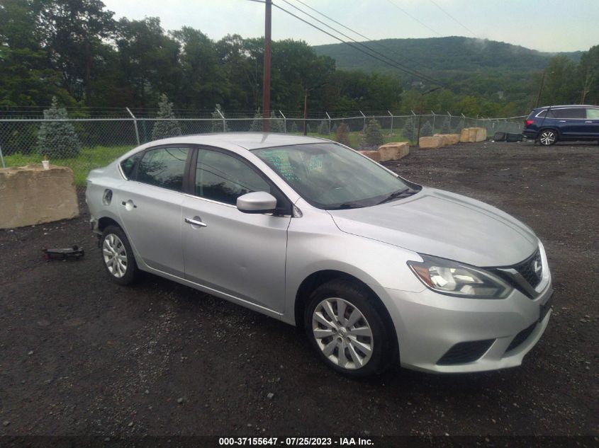 2017 NISSAN SENTRA SV - 3N1AB7AP8HY349155