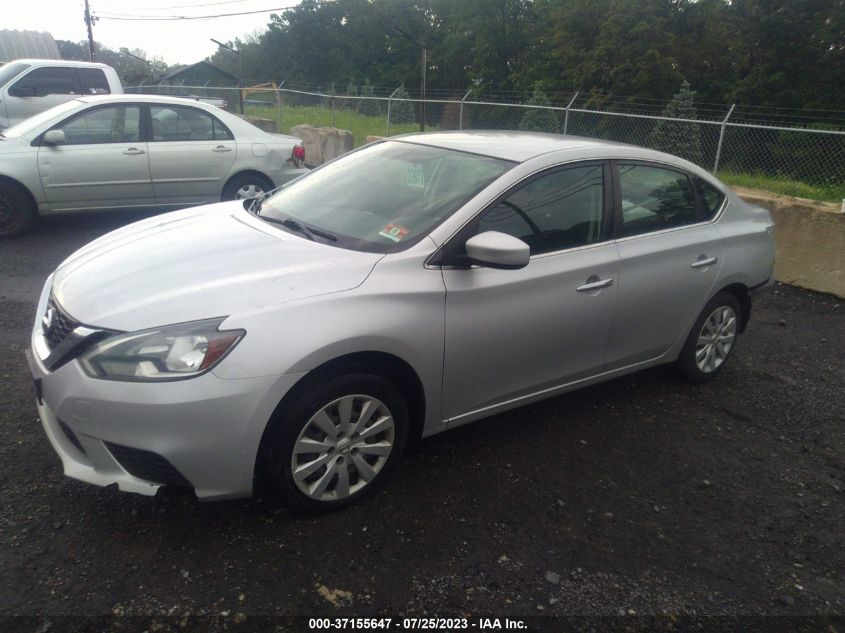 2017 NISSAN SENTRA SV - 3N1AB7AP8HY349155