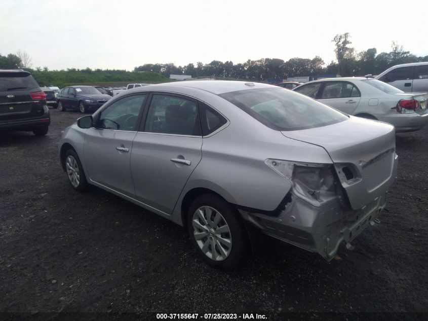 2017 NISSAN SENTRA SV - 3N1AB7AP8HY349155