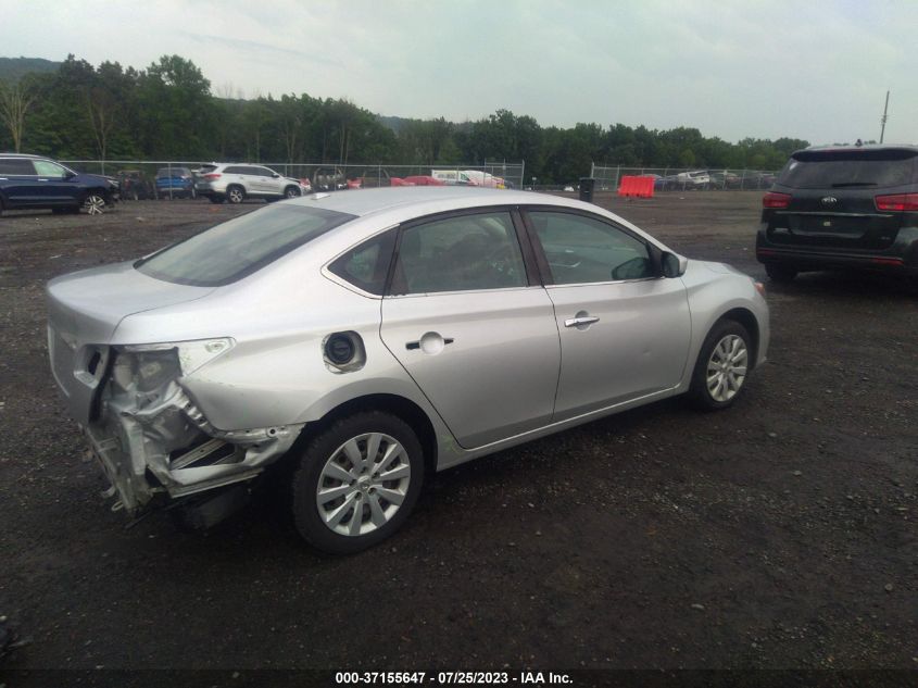 2017 NISSAN SENTRA SV - 3N1AB7AP8HY349155