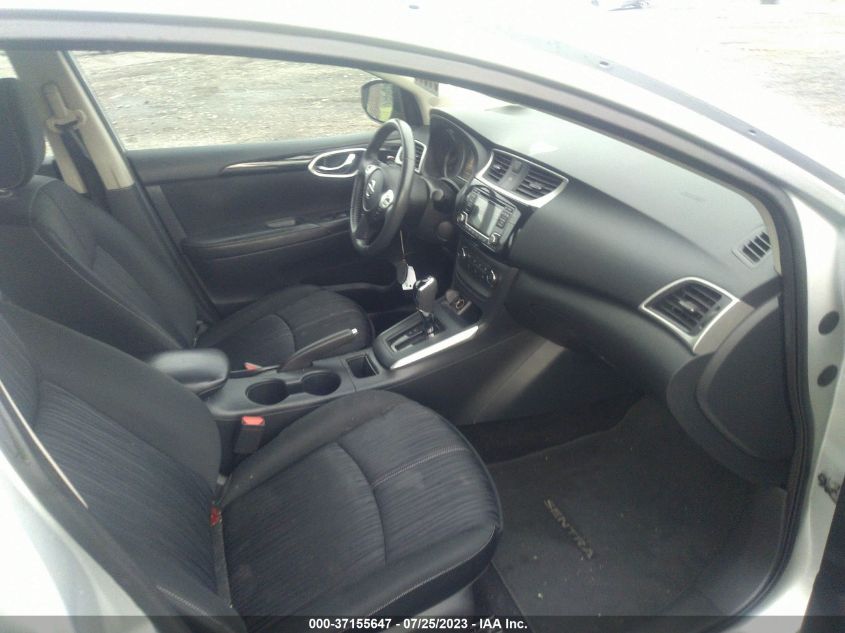 2017 NISSAN SENTRA SV - 3N1AB7AP8HY349155
