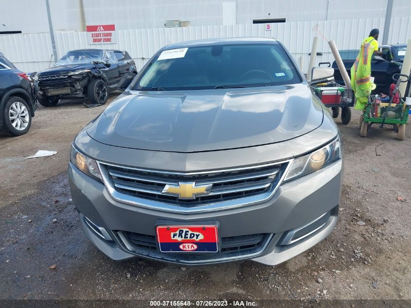 2017 CHEVROLET IMPALA LT - 2G1105S38H9169802
