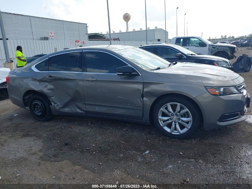 2017 CHEVROLET IMPALA LT - 2G1105S38H9169802