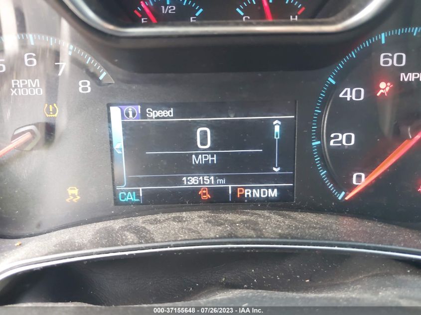 2017 CHEVROLET IMPALA LT - 2G1105S38H9169802