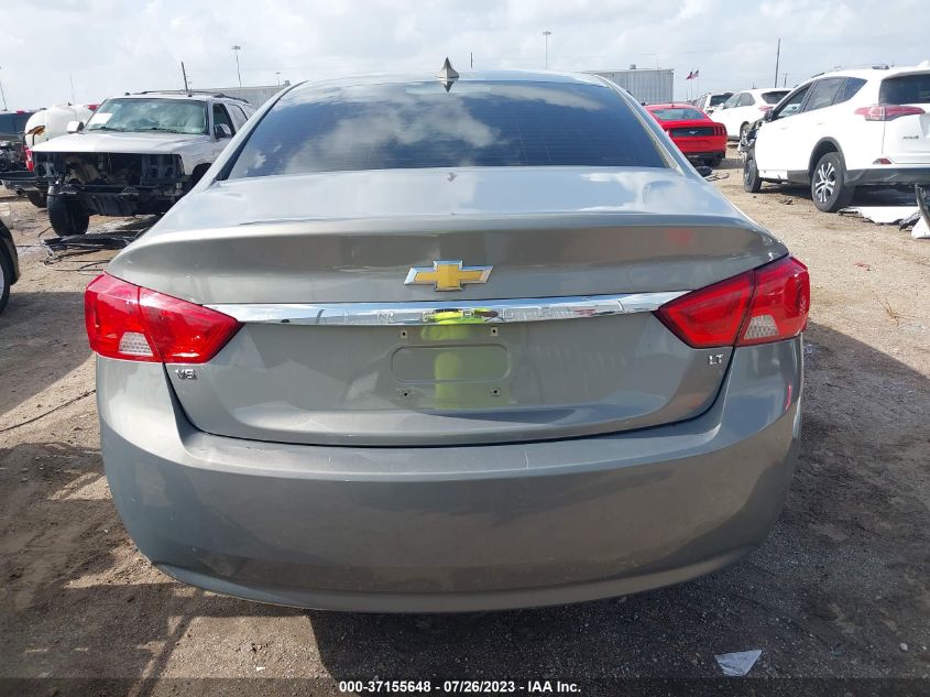 2017 CHEVROLET IMPALA LT - 2G1105S38H9169802