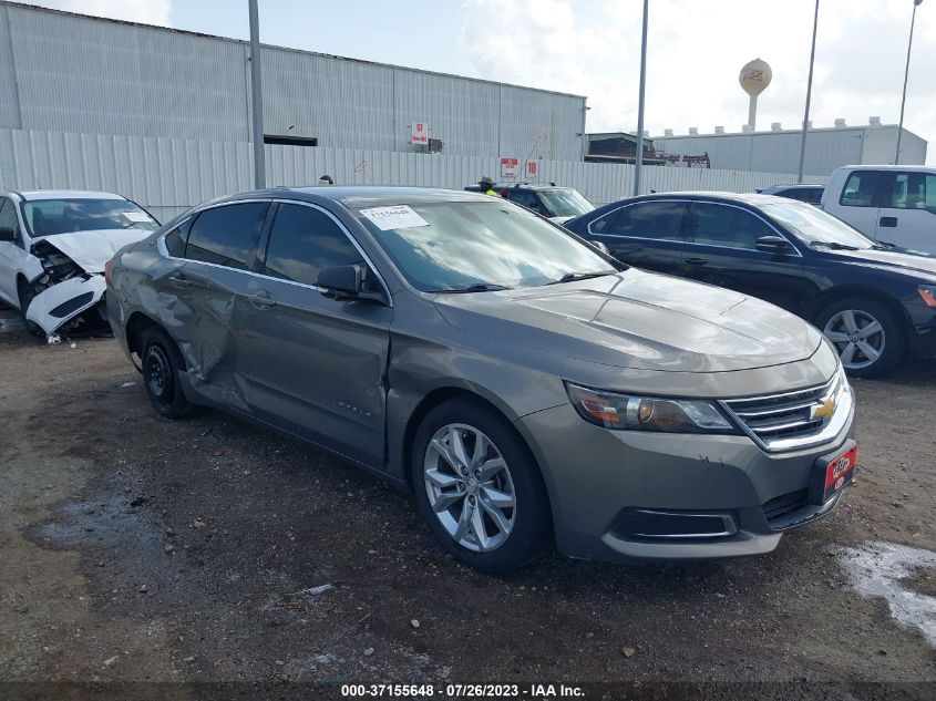 2017 CHEVROLET IMPALA LT - 2G1105S38H9169802