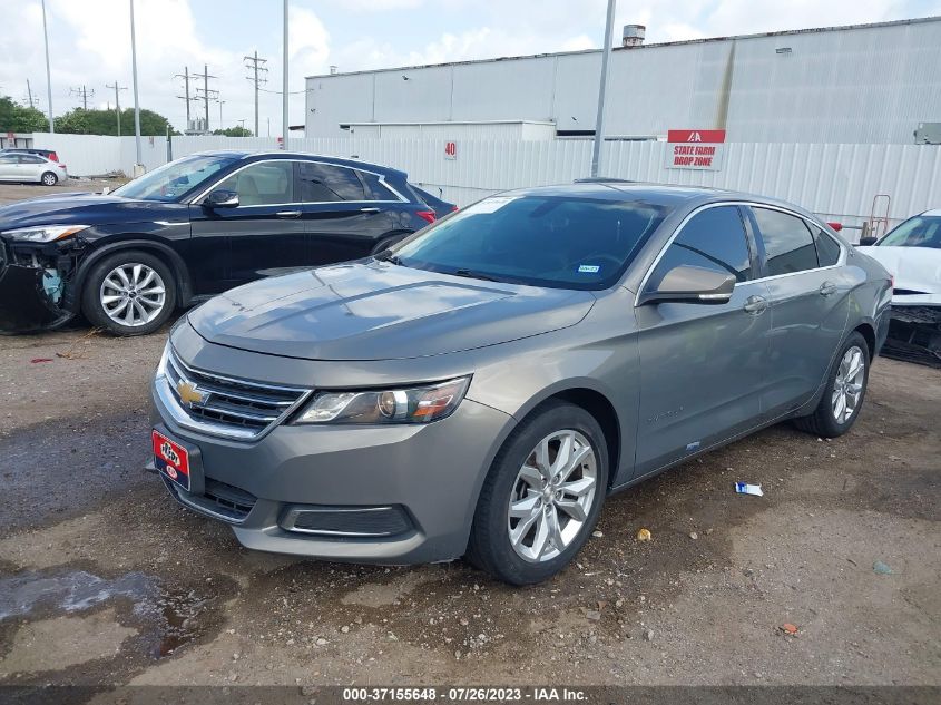 2017 CHEVROLET IMPALA LT - 2G1105S38H9169802