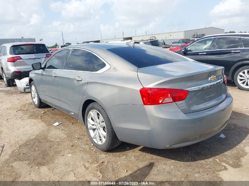 2017 CHEVROLET IMPALA LT - 2G1105S38H9169802