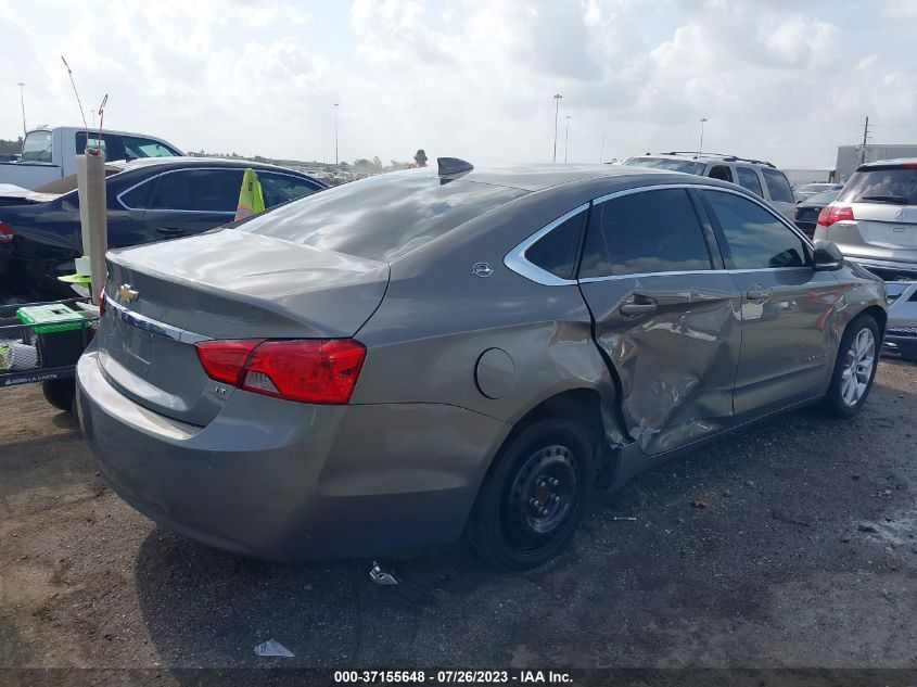 2017 CHEVROLET IMPALA LT - 2G1105S38H9169802