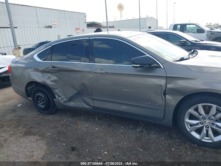 2017 CHEVROLET IMPALA LT - 2G1105S38H9169802