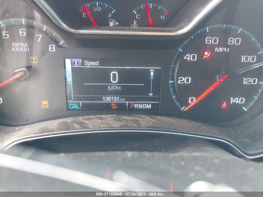2017 CHEVROLET IMPALA LT - 2G1105S38H9169802