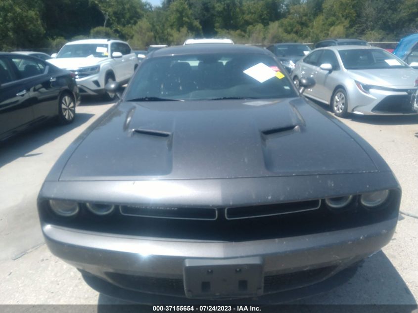 2020 DODGE CHALLENGER SXT - 2C3CDZAG1LH222360