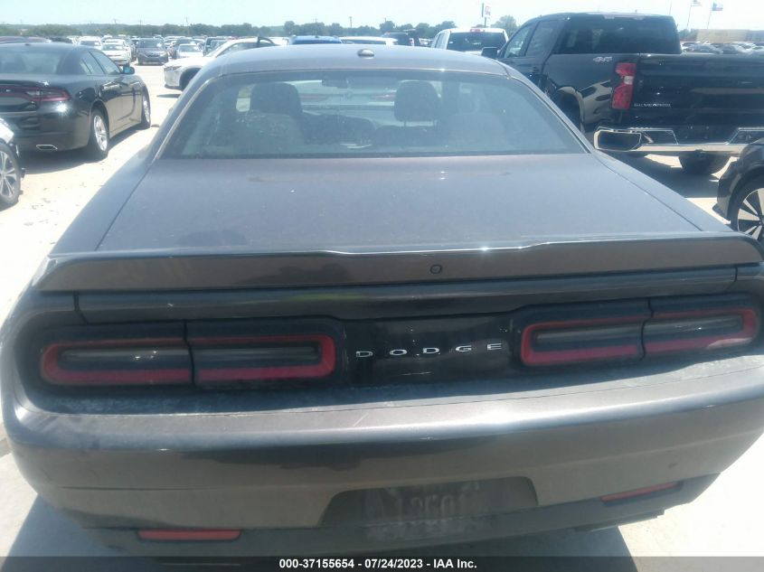2020 DODGE CHALLENGER SXT - 2C3CDZAG1LH222360