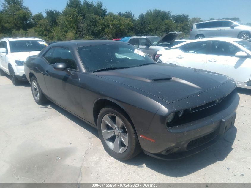 2020 DODGE CHALLENGER SXT - 2C3CDZAG1LH222360